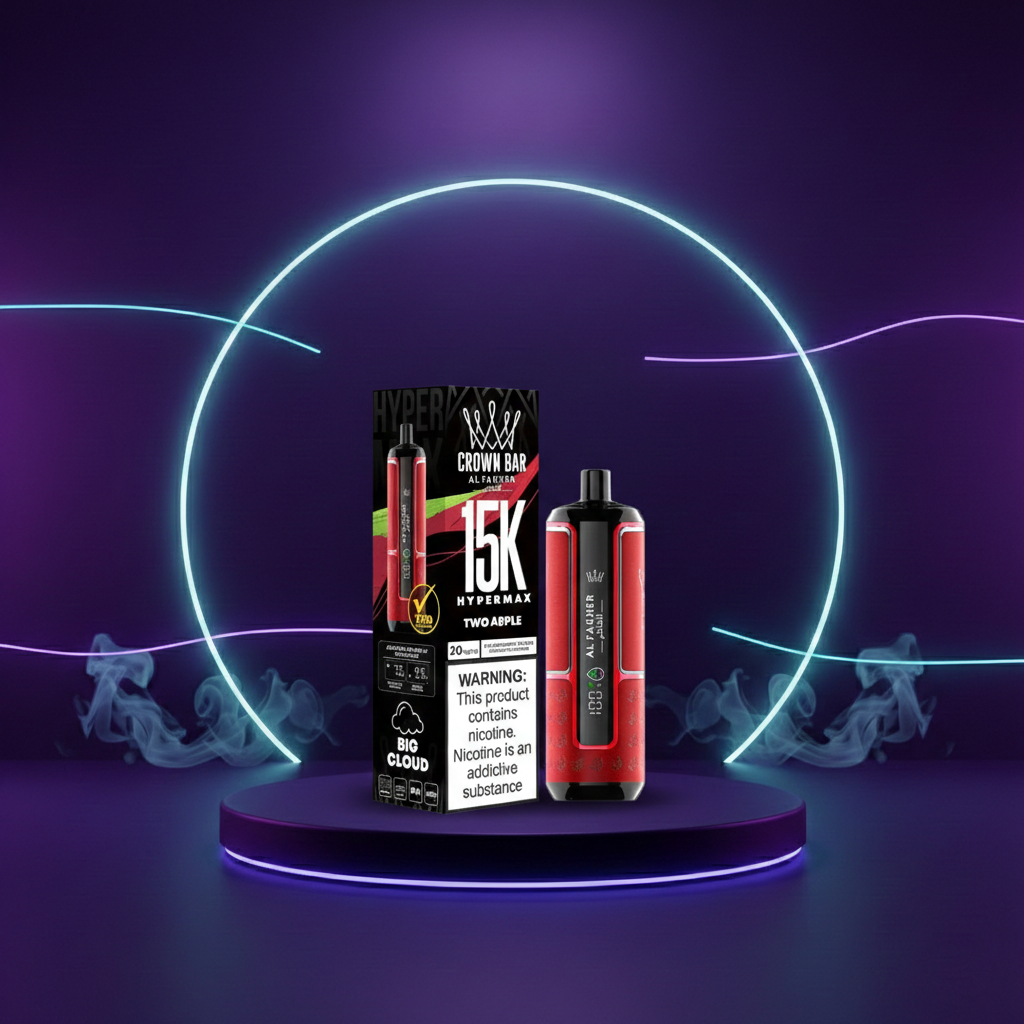 Al Fakher Crown Bar HyperMax 15K