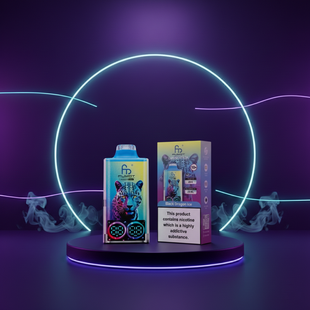 Fumot Leopard 40K 40000 buchow jednorazowki e-papierosy polska vape